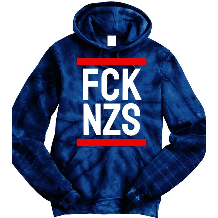 Fck Nzs Tie Dye Hoodie