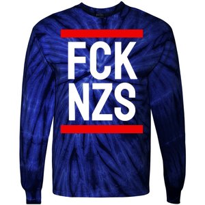 Fck Nzs Tie-Dye Long Sleeve Shirt