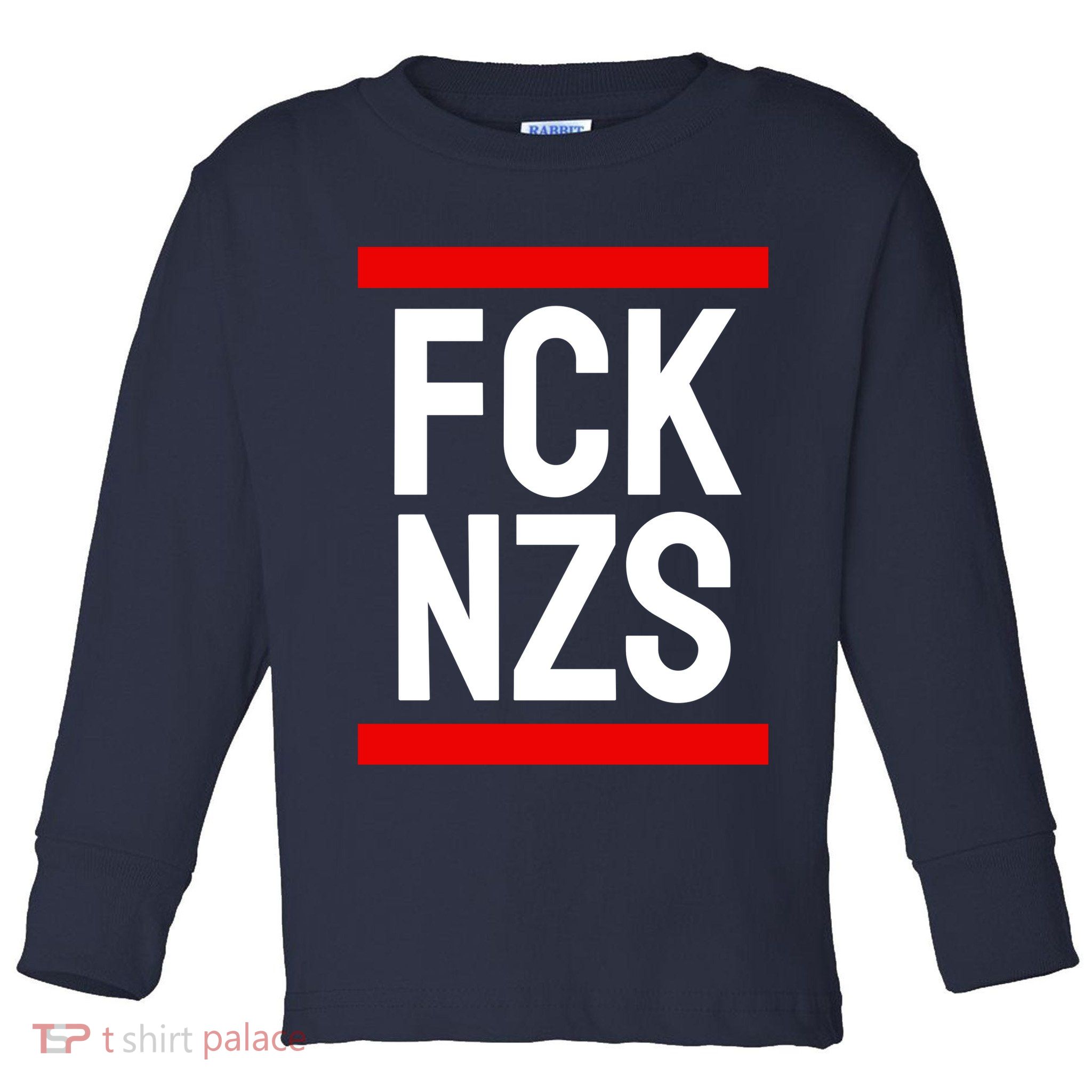 Fck Nzs Toddler Long Sleeve Shirt