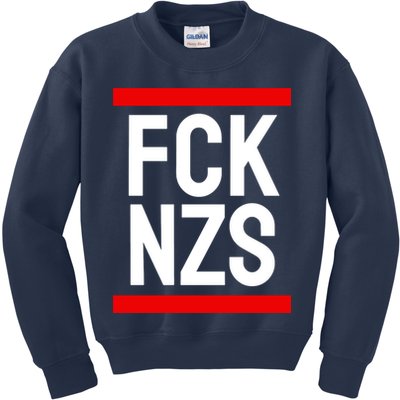 Fck Nzs Kids Sweatshirt