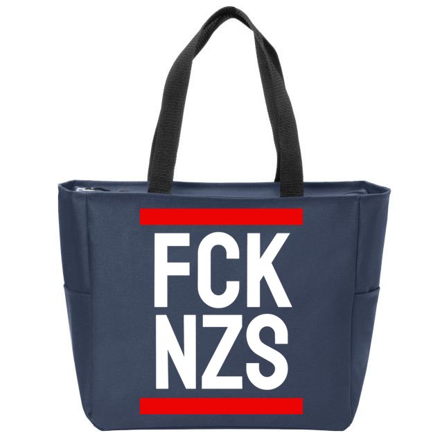 Fck Nzs Zip Tote Bag