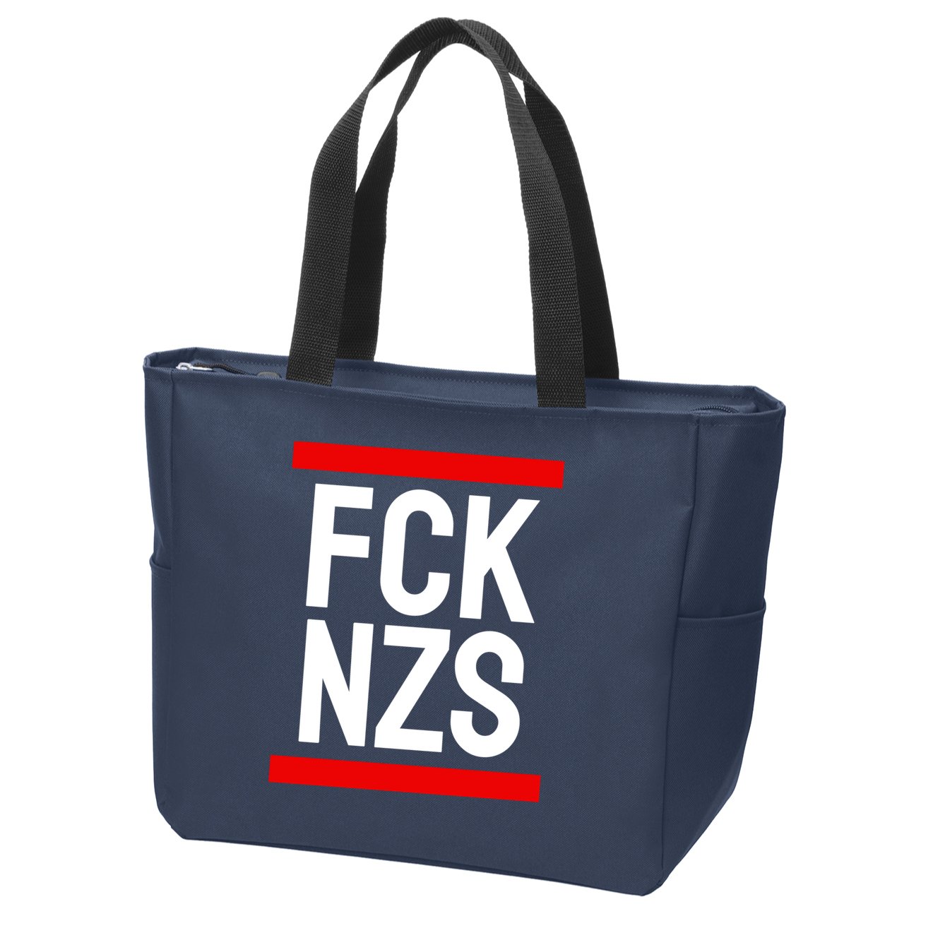 Fck Nzs Zip Tote Bag