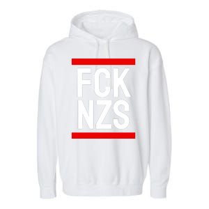 Fck Nzs Garment-Dyed Fleece Hoodie