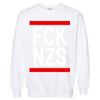 Fck Nzs Garment-Dyed Sweatshirt