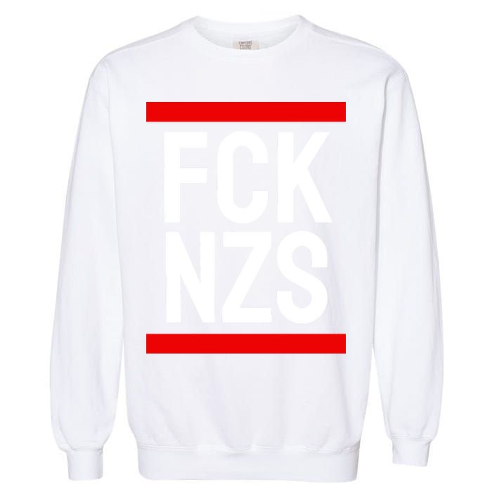 Fck Nzs Garment-Dyed Sweatshirt