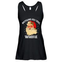 Funny Nothing For You Whore Santa Claus Christmas Ladies Essential Flowy Tank