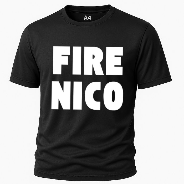 Fire Nico Cooling Performance Crew T-Shirt
