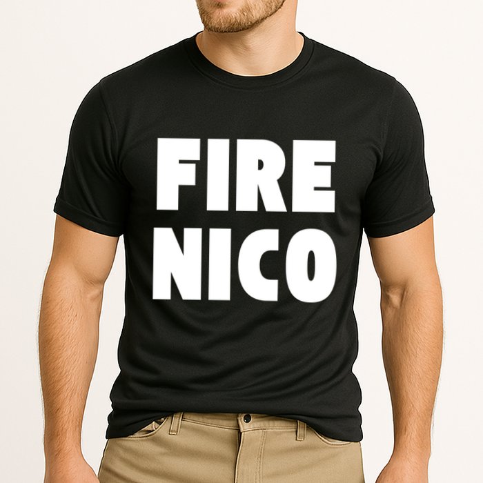 Fire Nico Cooling Performance Crew T-Shirt