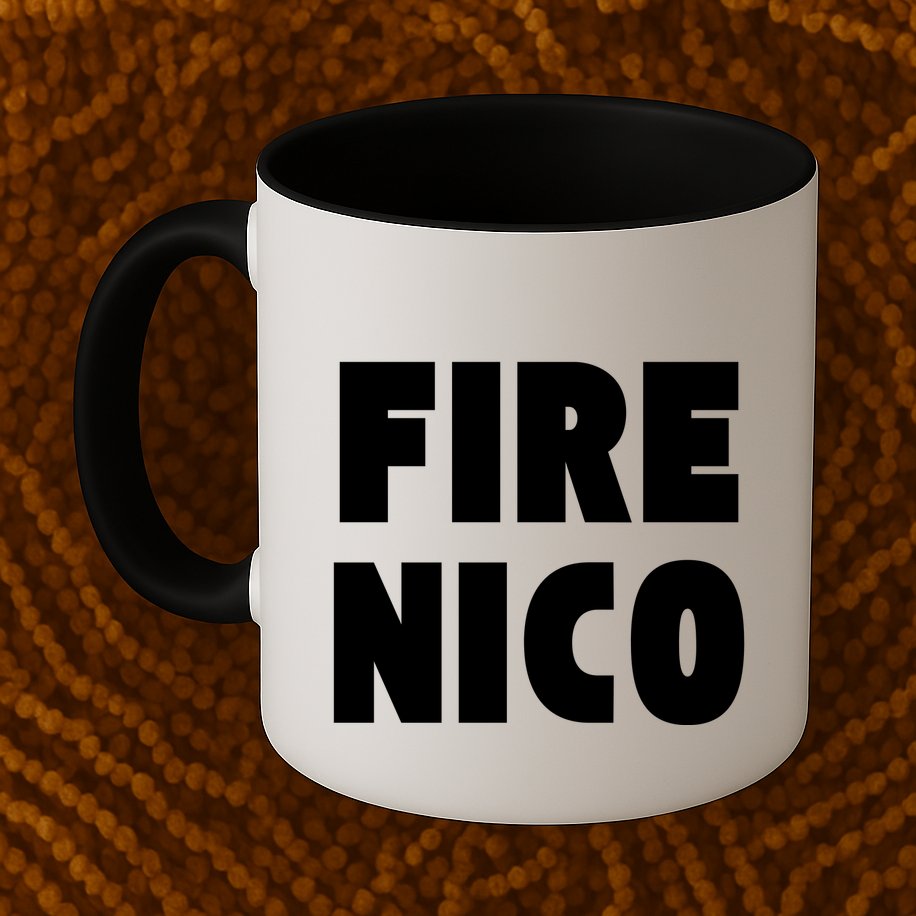 Fire Nico Mug