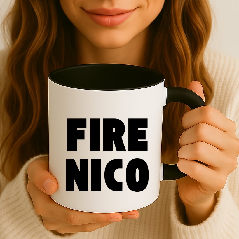 Fire Nico Mug