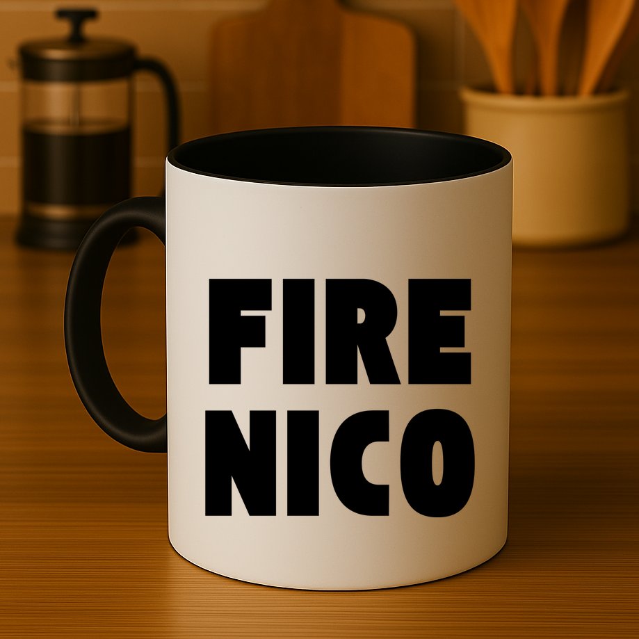 Fire Nico Mug