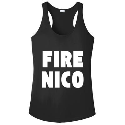 Fire Nico Ladies PosiCharge Competitor Racerback Tank
