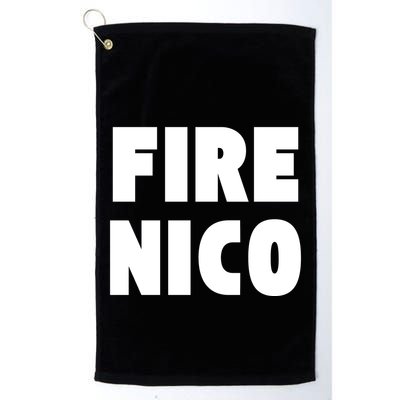 Fire Nico Golf Towel