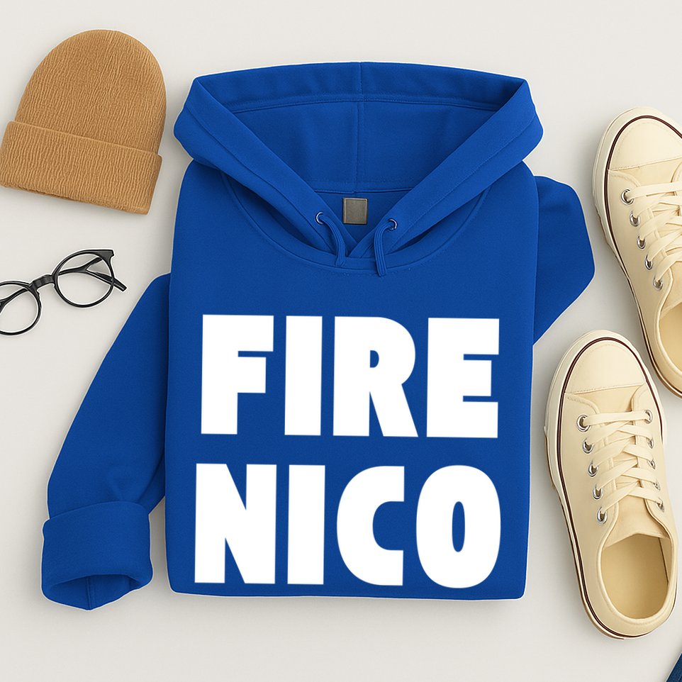 Fire Nico Hoodie