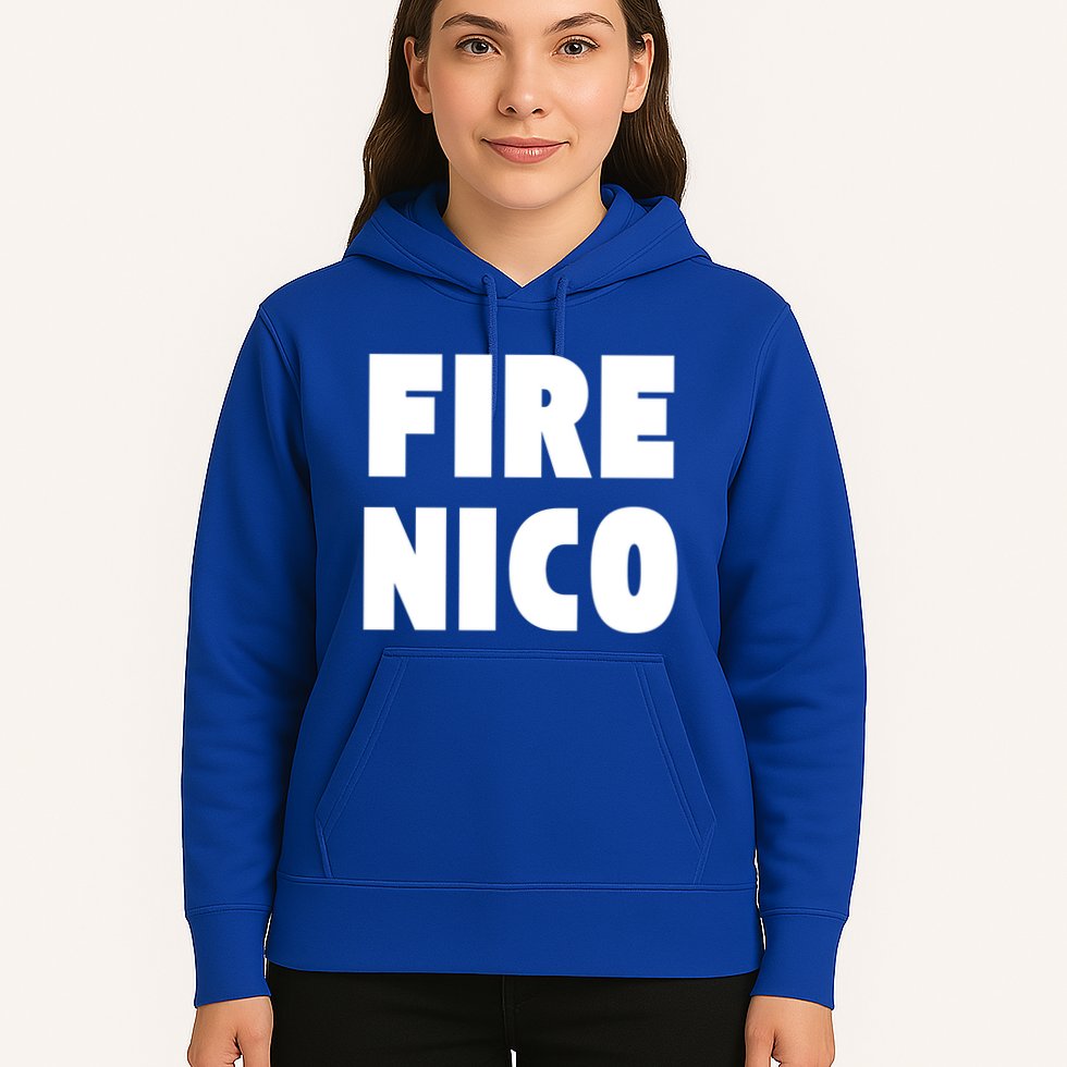 Fire Nico Hoodie