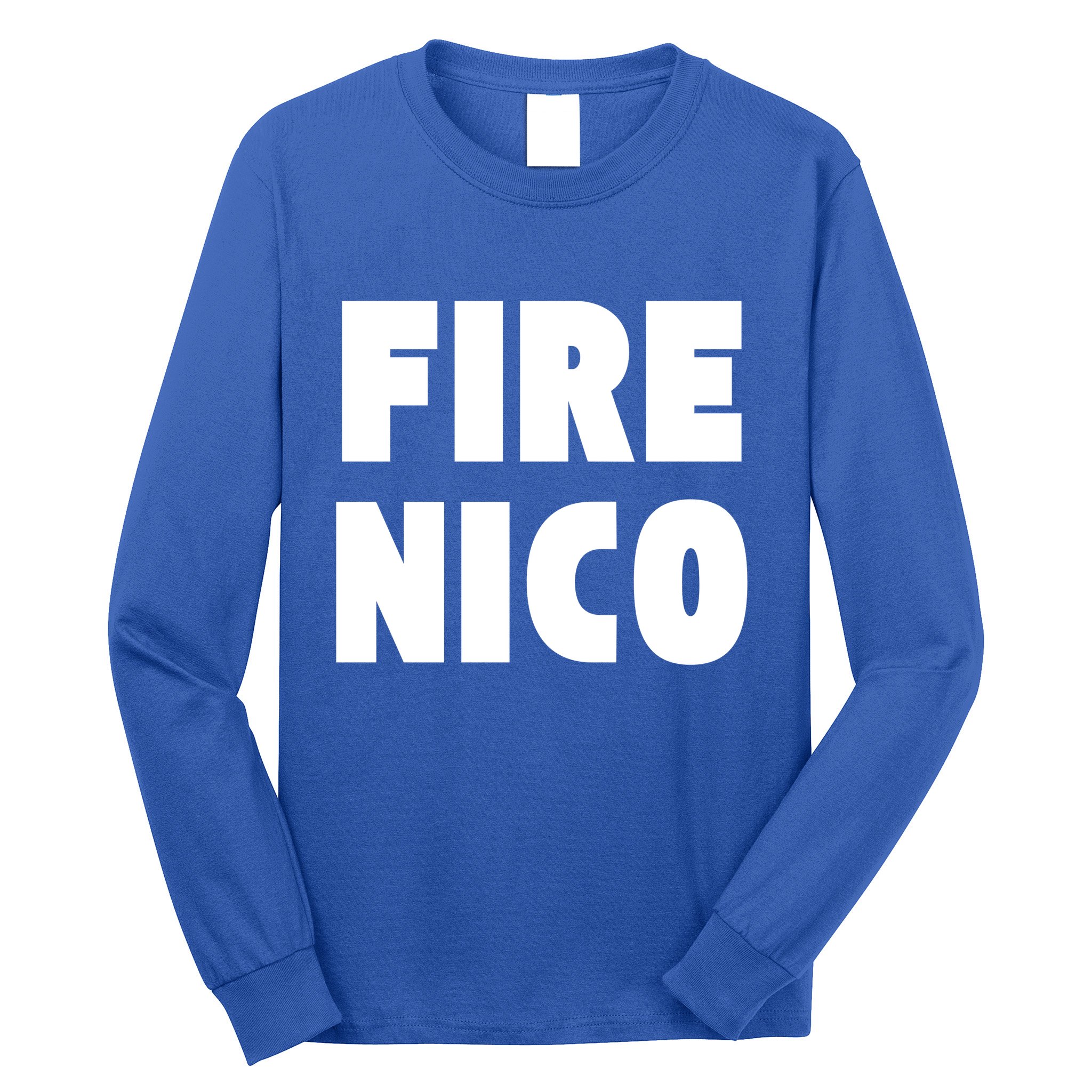 Fire Nico Long Sleeve Shirt