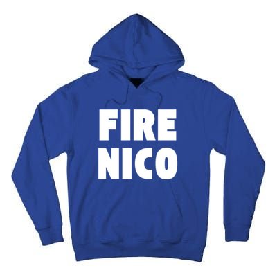Fire Nico Tall Hoodie