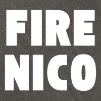 Fire Nico Cotton Canvas Backpack