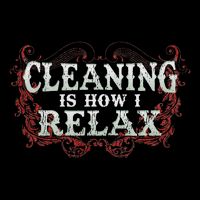 Funny Neat Freak Clean Home Organization House Cleaning Cooling Performance Crew T-Shirt