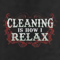 Funny Neat Freak Clean Home Organization House Cleaning Adult Drive Performance Visor