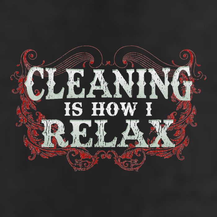 Funny Neat Freak Clean Home Organization House Cleaning Adult Drive Performance Visor