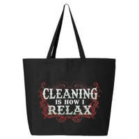 Funny Neat Freak Clean Home Organization House Cleaning 25L Jumbo Tote
