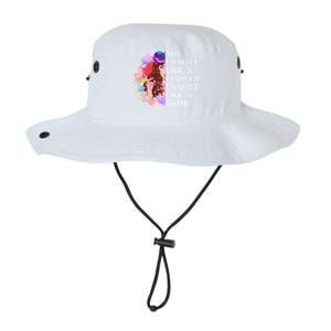 Funny Not Fragile Like A Flower Fragile Like A Bomb Cool Gift Legacy Cool Fit Booney Bucket Hat