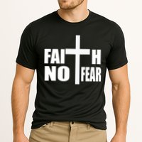 Faith Not Fear Cooling Performance Crew T-Shirt