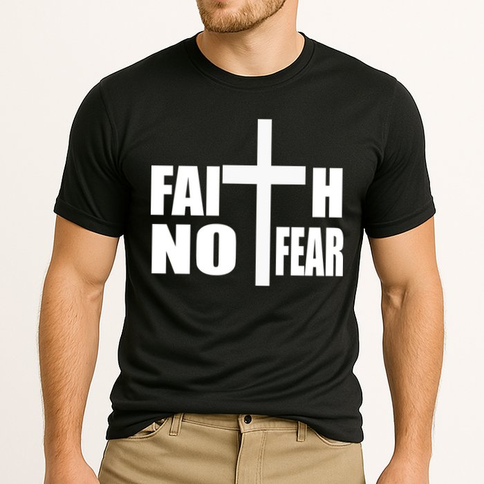 Faith Not Fear Cooling Performance Crew T-Shirt