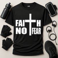 Faith Not Fear Cooling Performance Crew T-Shirt