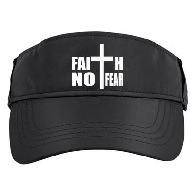 Faith Not Fear Adult Drive Performance Visor