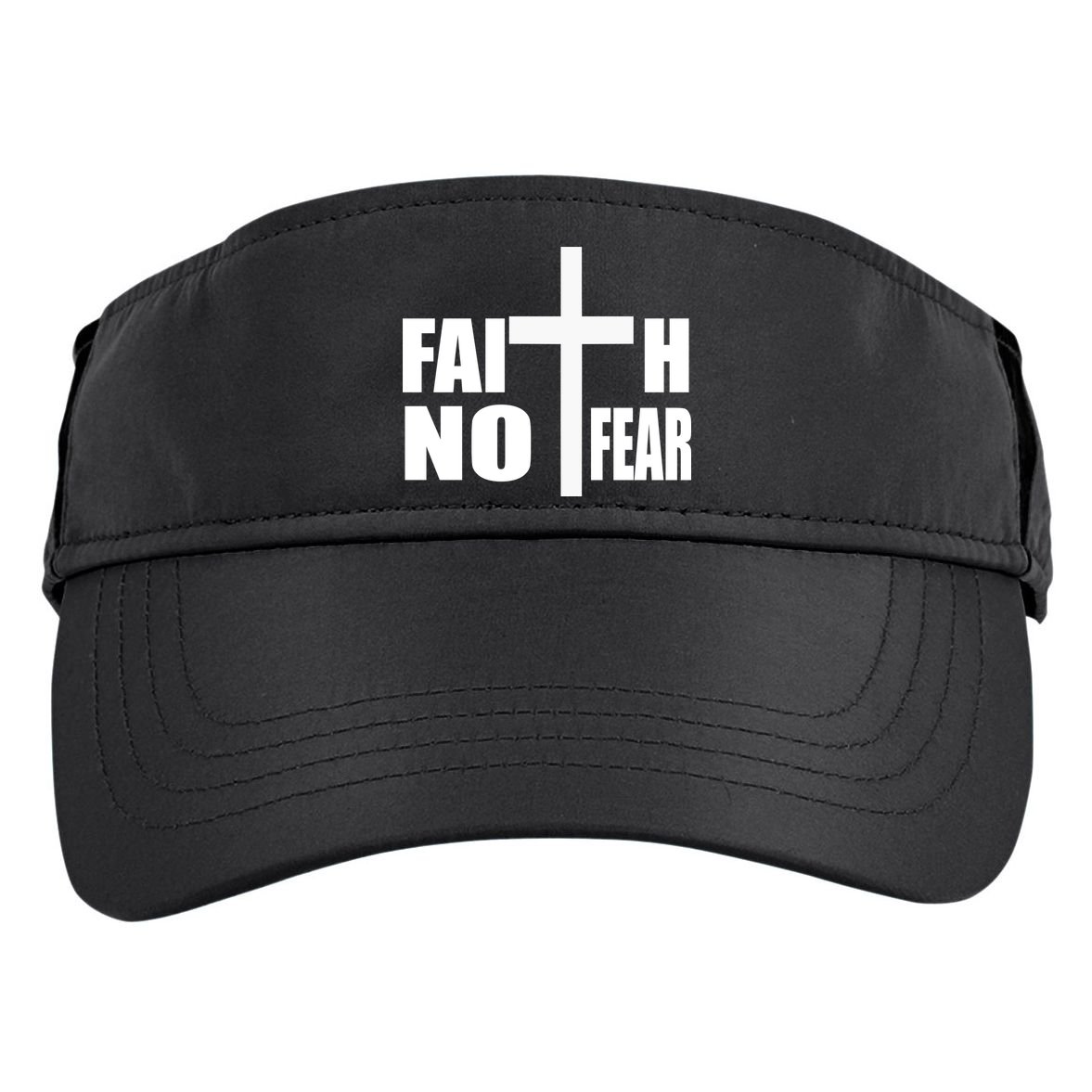 Faith Not Fear Adult Drive Performance Visor