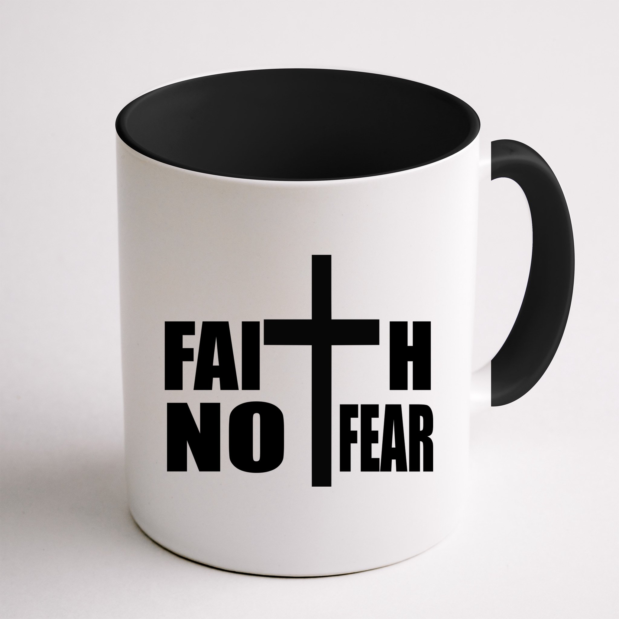 Faith Not Fear Mug
