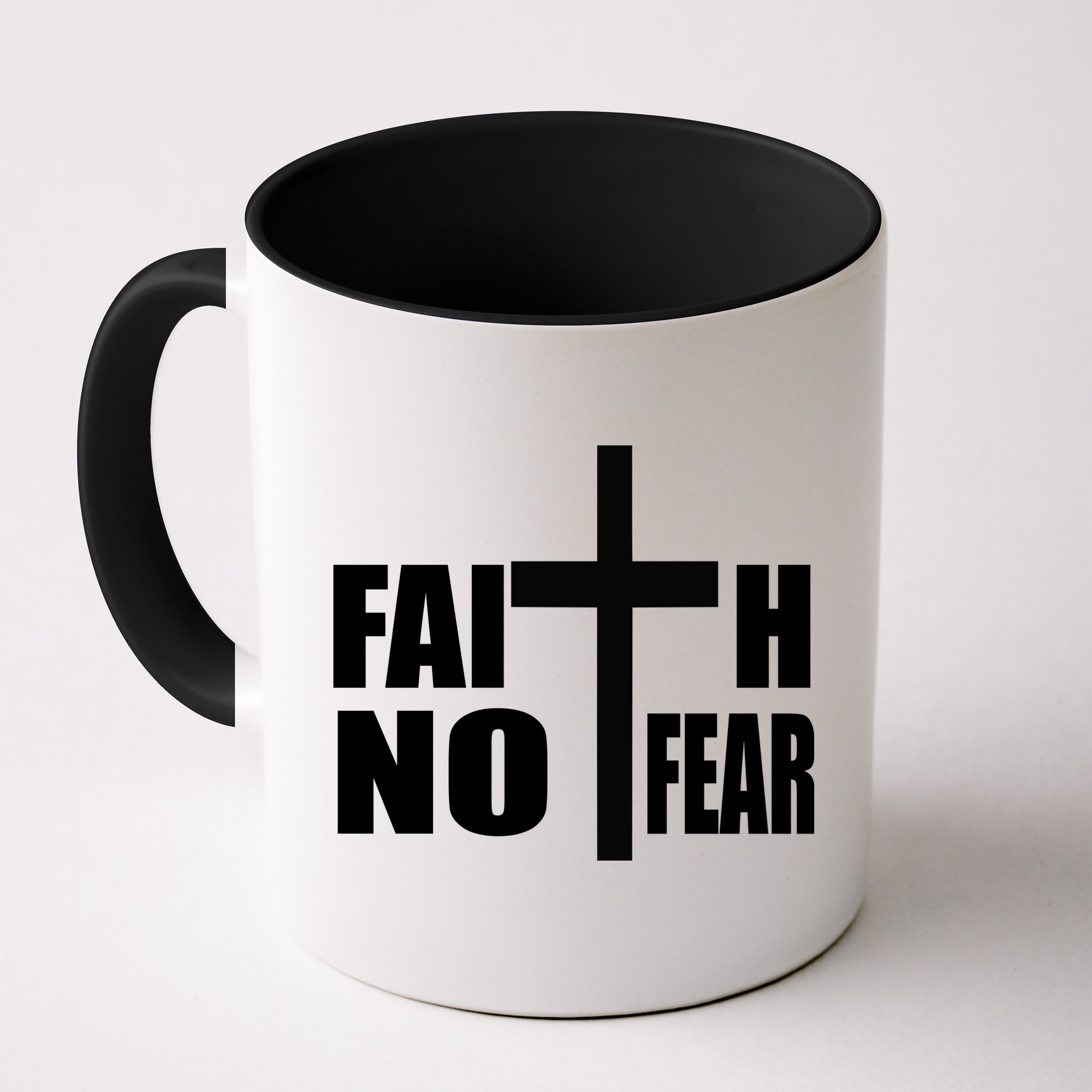 Faith Not Fear Mug