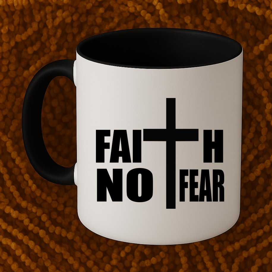 Faith Not Fear Mug