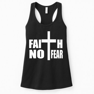 Faith Not Fear Womens Tank Top
