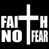 Faith Not Fear Tie-Dye T-Shirt