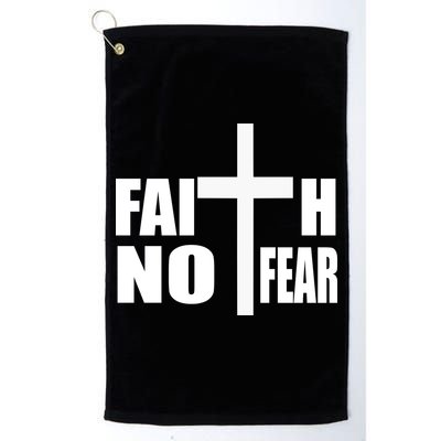 Faith Not Fear Golf Towel