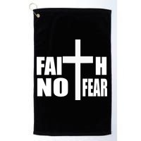 Faith Not Fear Golf Towel