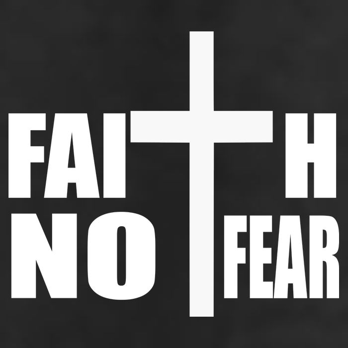 Faith Not Fear Golf Towel