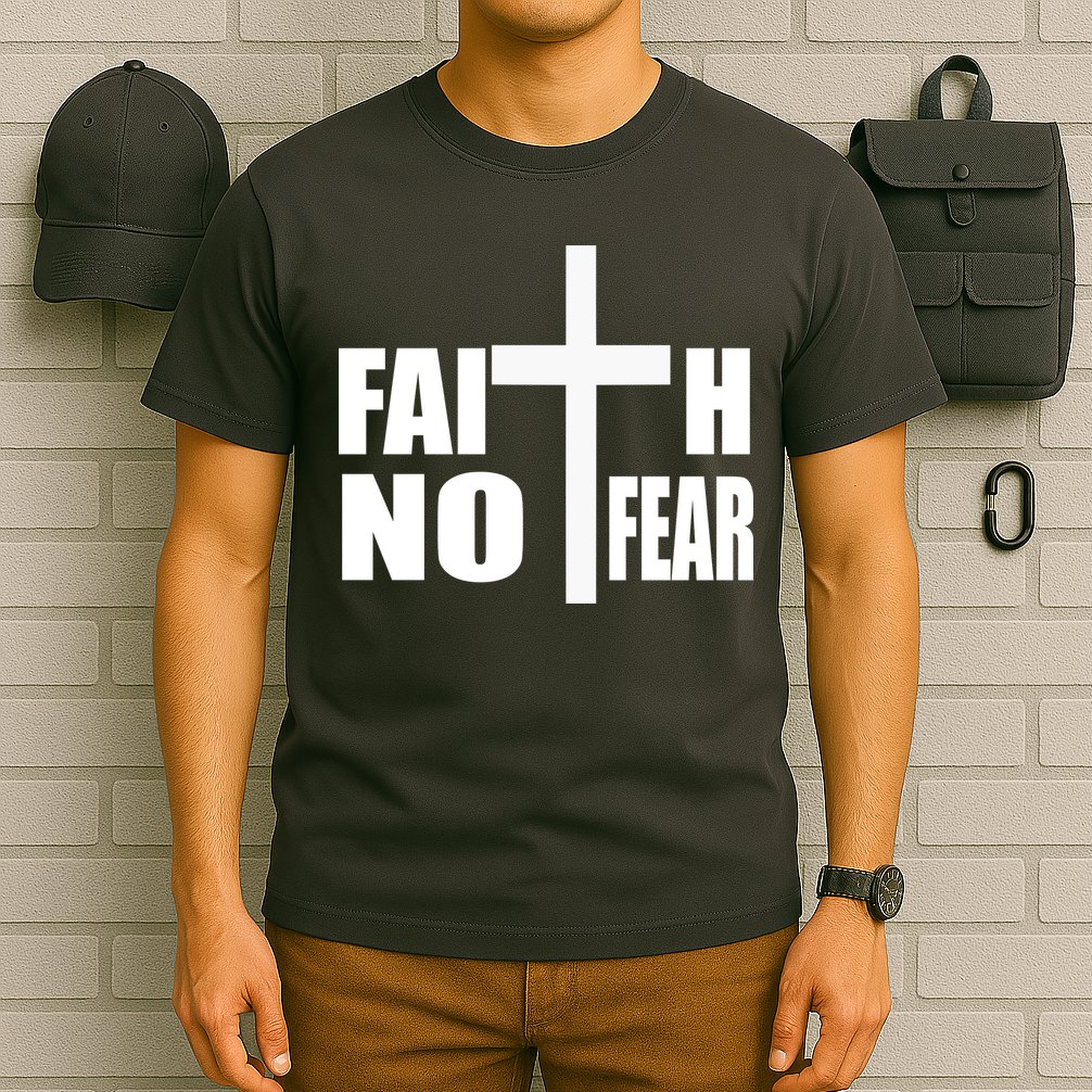 Faith Not Fear T-Shirt