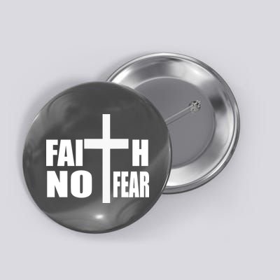 Faith Not Fear Button