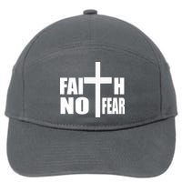 Faith Not Fear 7-Panel Snapback Hat
