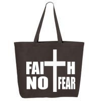 Faith Not Fear 25L Jumbo Tote