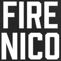 Fire Nico 7 Panel Mesh Trucker Snapback Hat