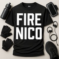 Fire Nico Cooling Performance Crew T-Shirt
