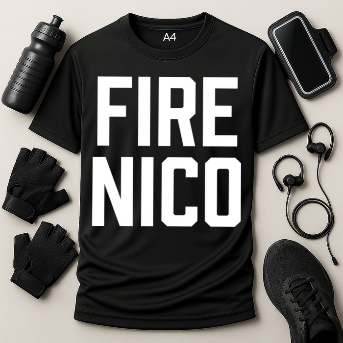 Fire Nico Cooling Performance Crew T-Shirt