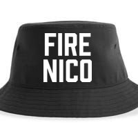 Fire Nico Sustainable Bucket Hat