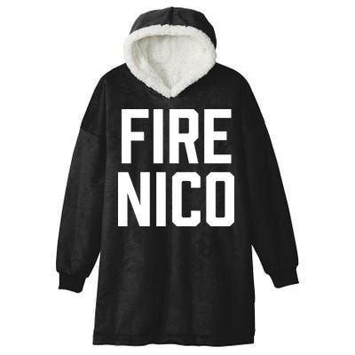 Fire Nico Hooded Wearable Blanket