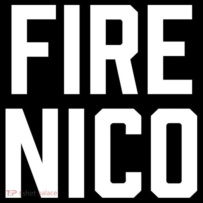 Fire Nico 7-Panel Snapback Hat